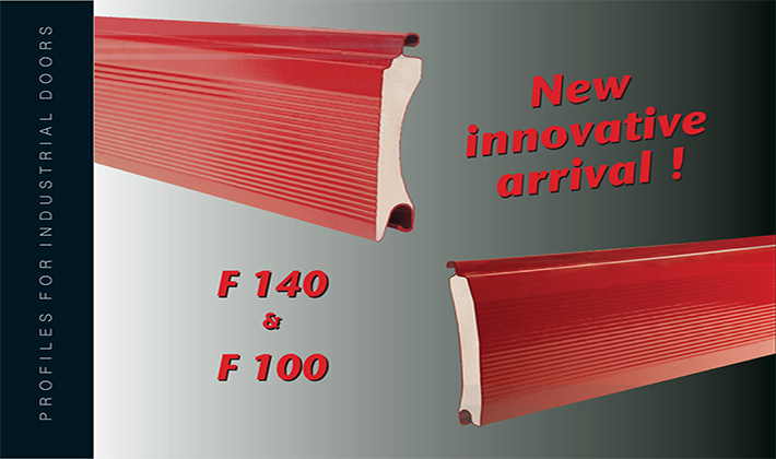 F100 - F140 insulated profiles