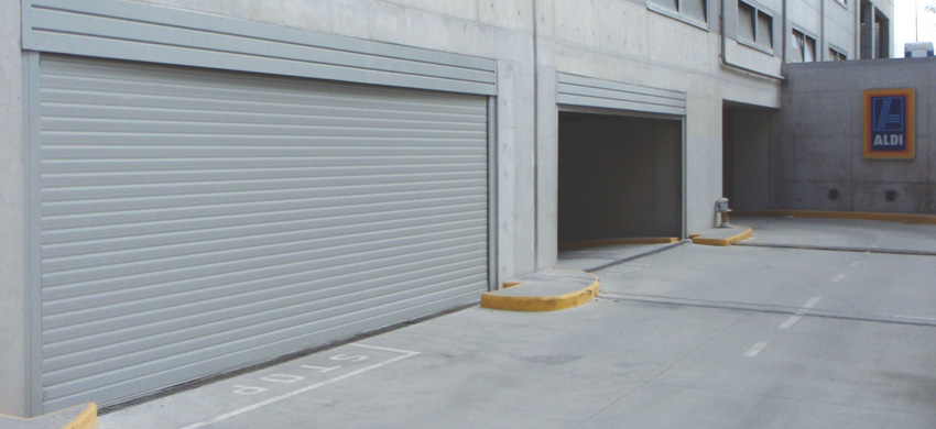 GA50 PERFORATED Roller shutter made of extruded aluminum thickness 1,5mm.